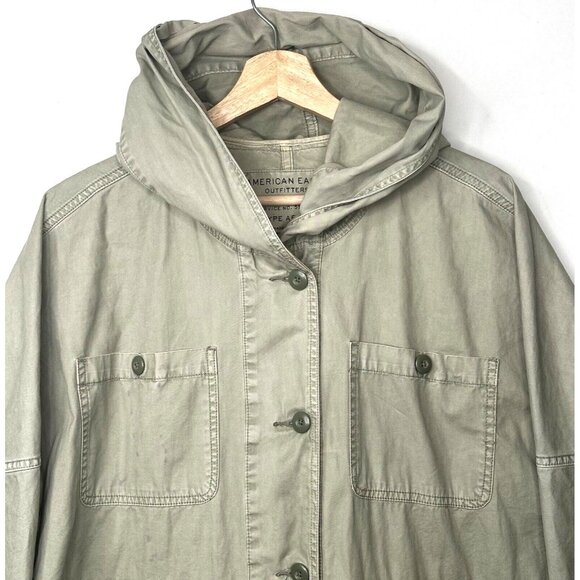 American Eagle Outfitters Military Cargo Jacket Spec 544-85 Type AE-177 Women XS - Picture 3 of 16